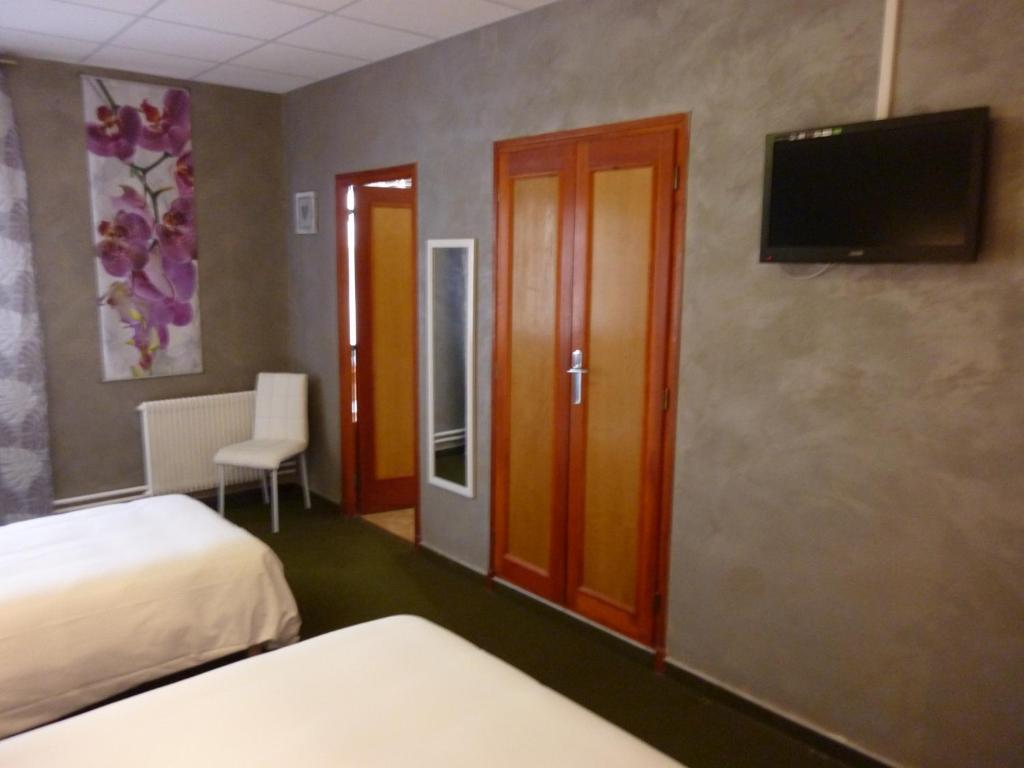 Hotel Les Glycines Prades  Kamer foto